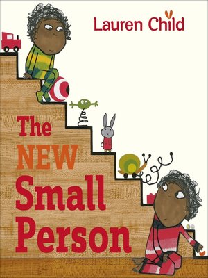 cover image of The New Small Person